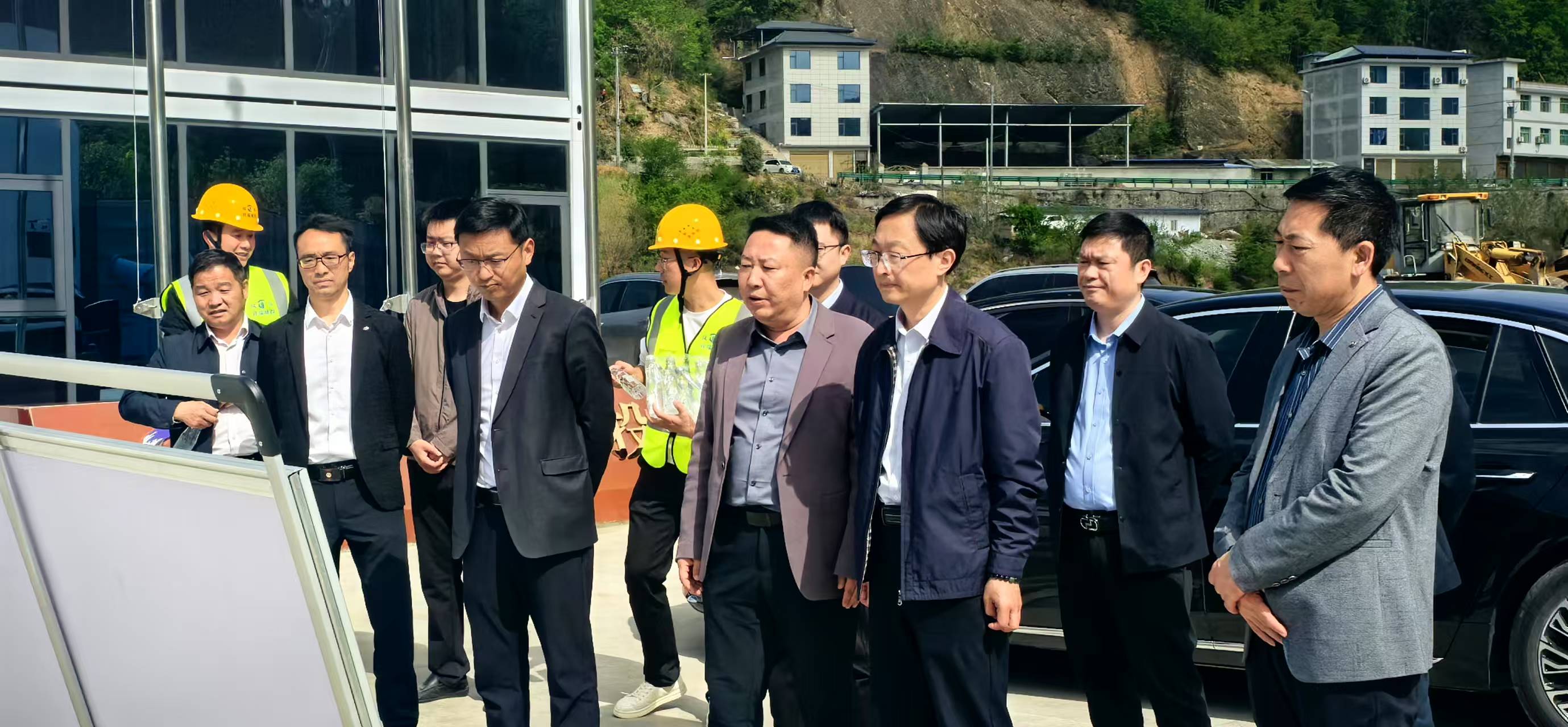 領導視察指方向，共筑發展新征程
